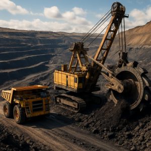 Mining site using mobile battery storage to replace diesel generators and cut CO2 emissions