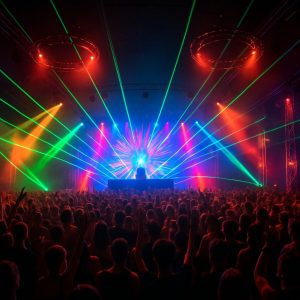 Temporary outdoor event powered by mobile renewable battery energy instead of fossil fuel generators